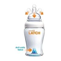 Munchkin - LATCH Bottle - 8oz - 3 Pack