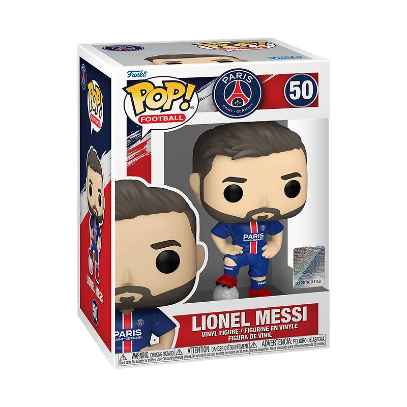 Funko POP Football: PSG- Lionel Messi Figurine En Vinyle