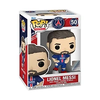 Funko POP Football: PSG- Lionel Messi Figurine En Vinyle