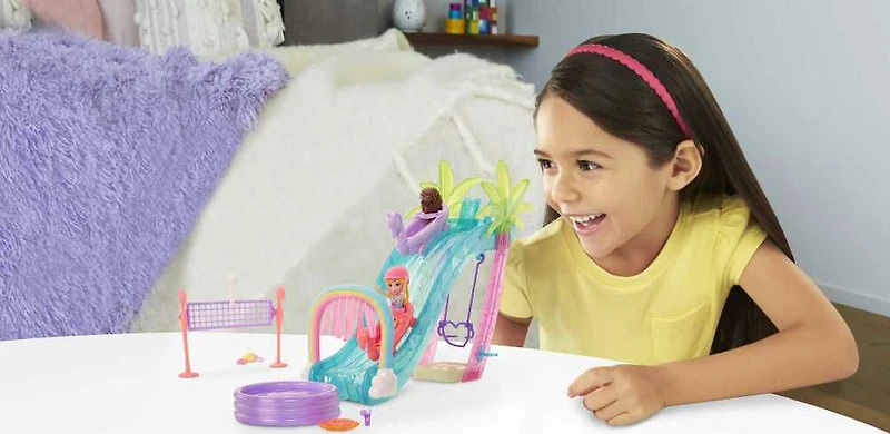 Polly Pocket - Coffret De Jeu - Le Parc Aquatique