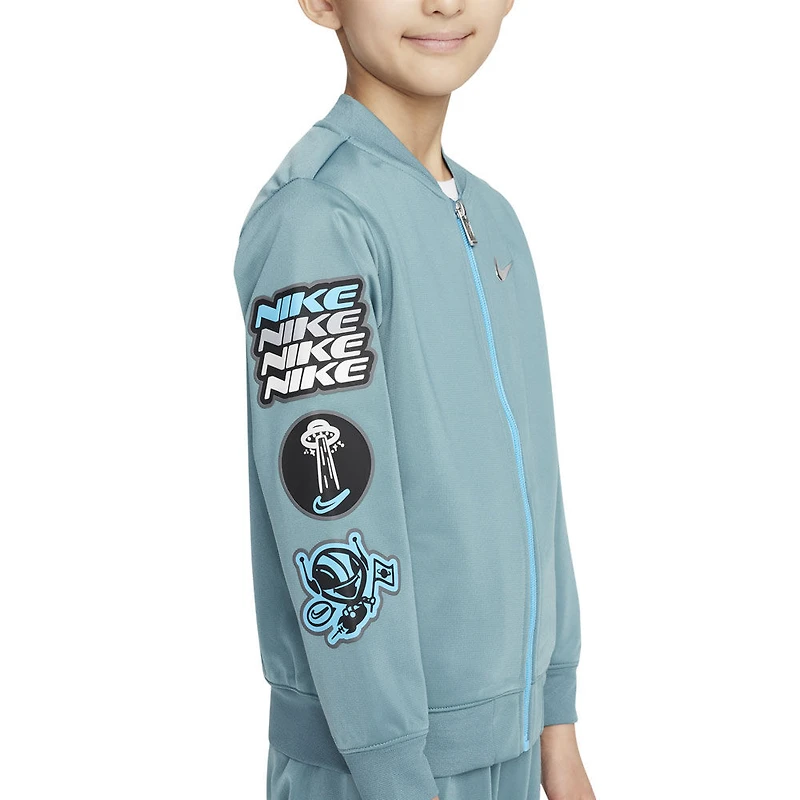 Ensemble Tricot Nike - Bleu/Vert