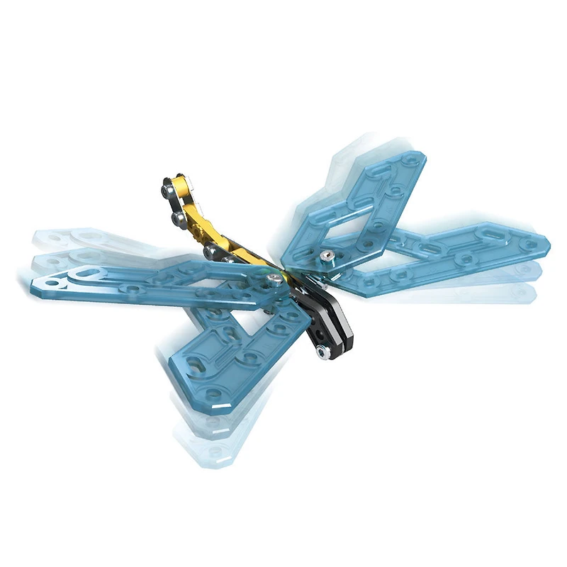 Meccano, 3 Model Building Kit, Insects