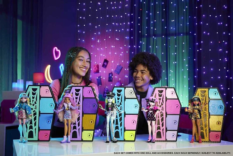 Monster High Coffret Monstrueux Secrets Frankie Stein