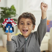 Playskool Heroes Transformers Rescue Bots Academy Optimus Prime Converting Toy, 4.5-Inch Action Figure, Toys for Kids Ages 3 and Up
