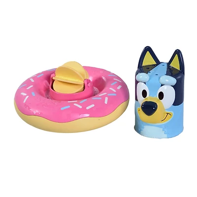 Toomies- Bluey-Splash & Float- 2 in 1 Water Toy