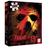 Friday the 13th "Friday the 13th" Puzzle 1000 pièces
