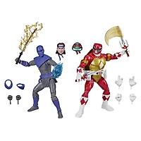 Power Rangers X Teenage Mutant Ninja Turtle figurines Morphed Raphael Ranger rouge et soldat Tommy