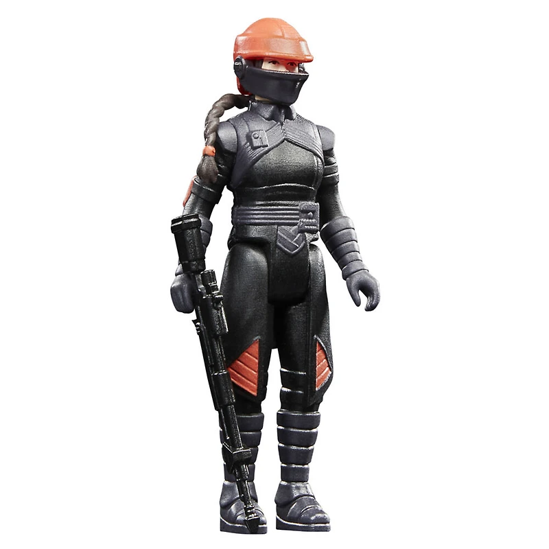 Star Wars Retro Collection, Fennec Shand, figurine de 9,5 cm, Star Wars : Le livre de Boba Fett