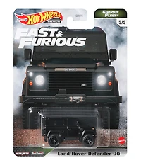 Hot Wheels - Fast and Furious - Véhicule Land Rover Defender 90