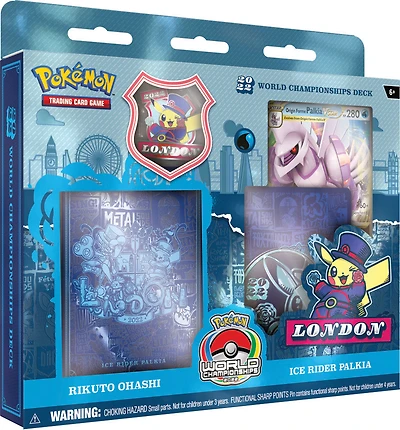 Deck Championnats du Monde Pokémon 2022 - Rikuto - Édition anglaise