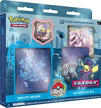 Deck Championnats du Monde Pokémon 2022 - Rikuto - Édition anglaise