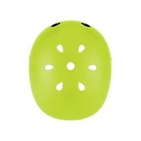Casque Globber Avec Lumiere Vert Lime