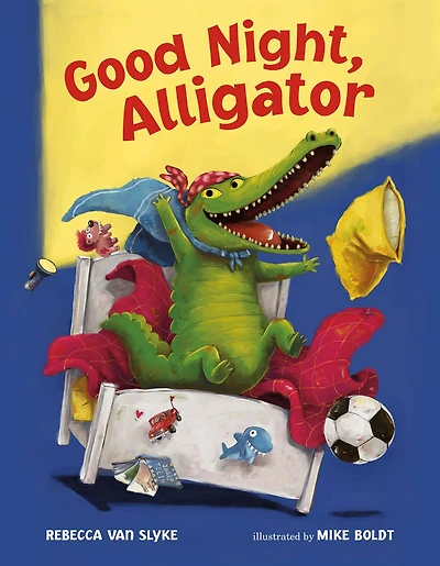 Good Night, Alligator - Édition anglaise