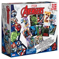 Marvel, 12 Pack Avengers Jigsaw Puzzles Captain America Iron Man Thor Hulk Wasp Black Panther Dr. Strange Red Skull Thanos