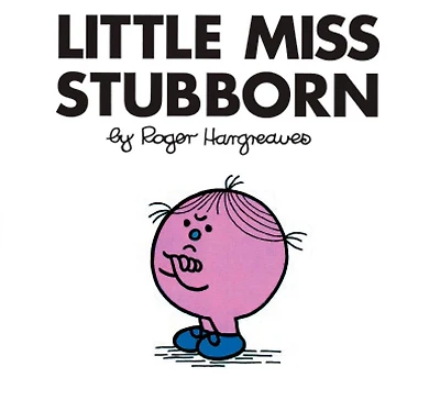 Little Miss Stubborn - Édition anglaise