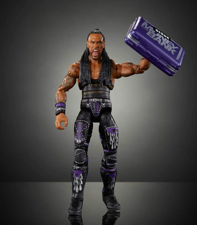 WWE-Damian Priest Édition Ultimate-Coffret avec figurine articulée