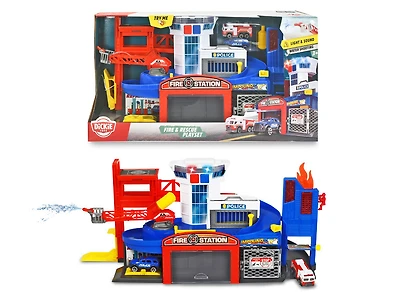 Fire and Rescue Playset - English Edition