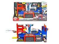 Fire and Rescue Playset - English Edition