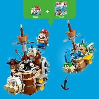 LEGO Super Mario Ensemble d'extension Les bateaux volants de Larry et Morton 71427 (1 062 pièces)