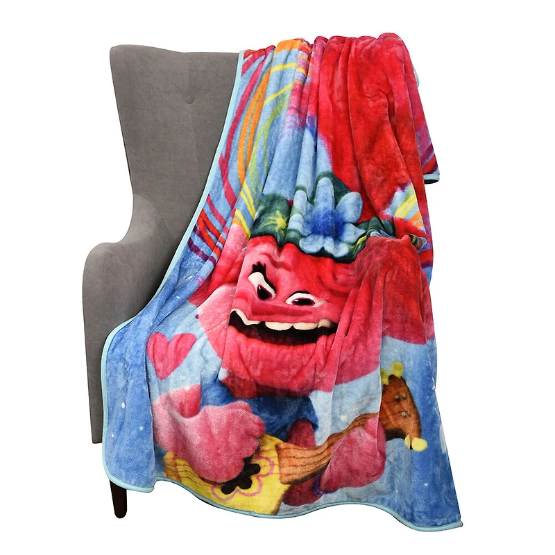Couverture pour enfants Trolls (50x60") Poppy