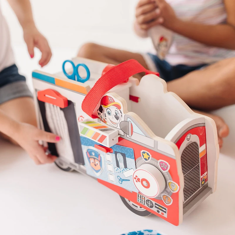 Paw Patrol Marshall's Véhicule de secours en bois