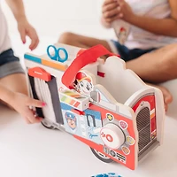 Paw Patrol Marshall's Véhicule de secours en bois