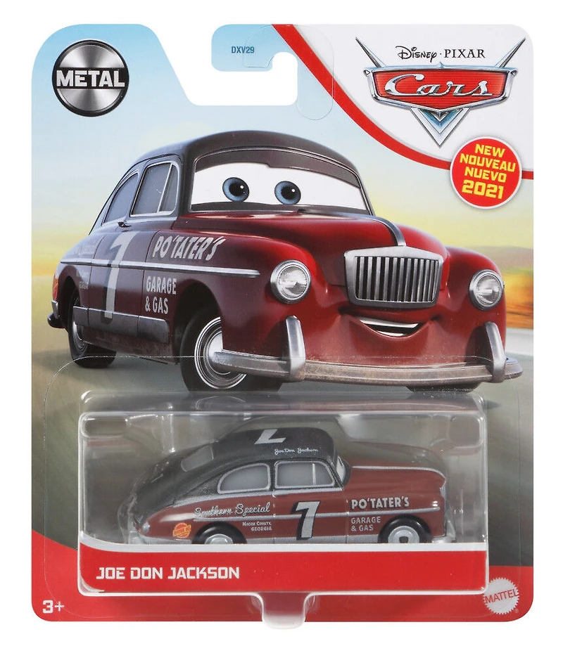 Disney Pixar CarsJoe Don Jackson Vehicle