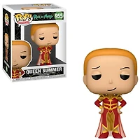 Figurine en Vinyle Queen Summer par Funko POP! Rick & Morty