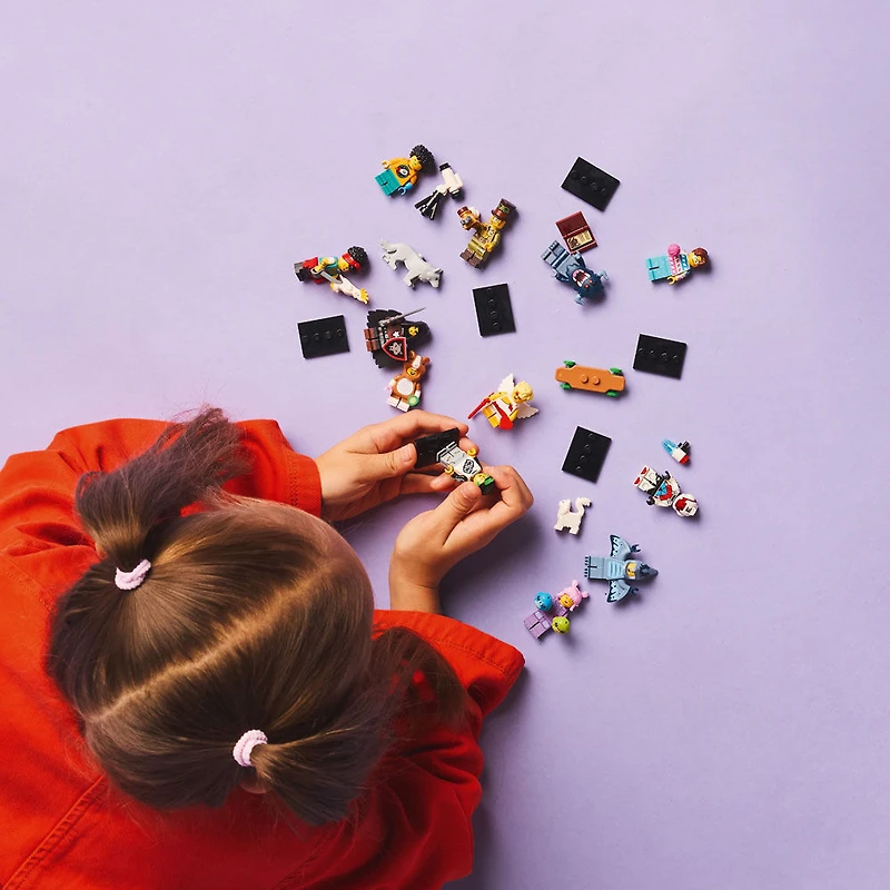 LEGO Figurines Série 27 lot de 6 Ensemble d'aventures et de figurines à collectionner 66795