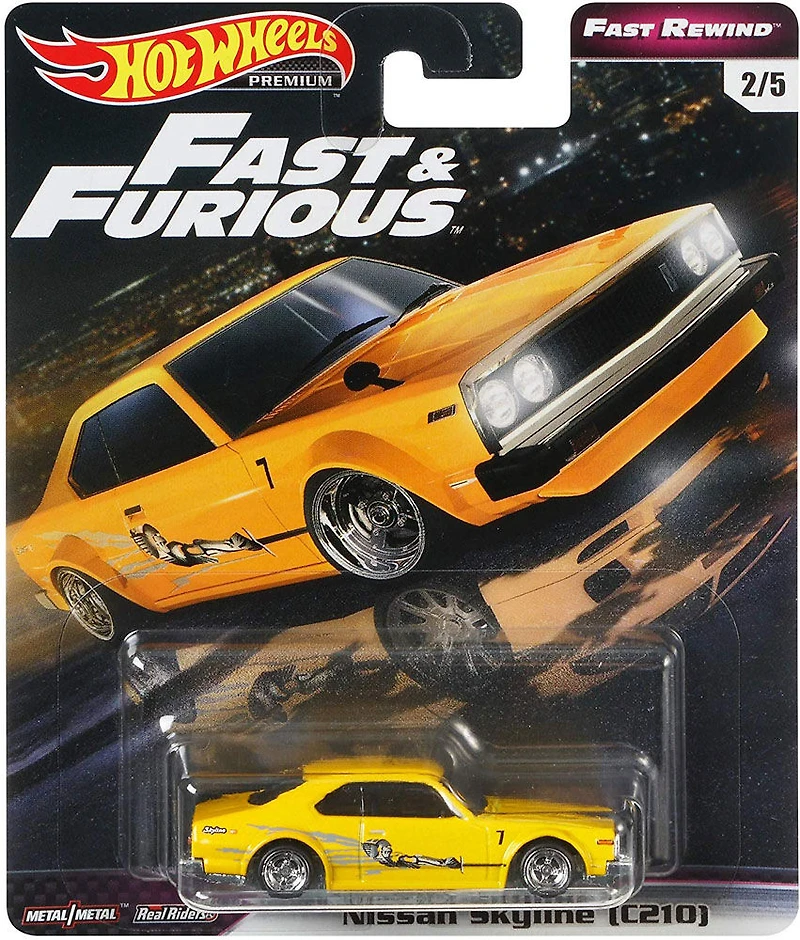 Hot Wheels - Nissan Skyline R34 Vehicle