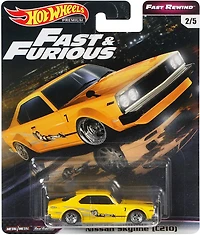 Hot Wheels - Nissan Skyline R34 Vehicle