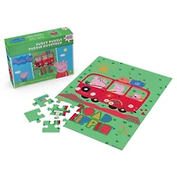 Peppa Pig, Puzzle duveteux de 48 pièces