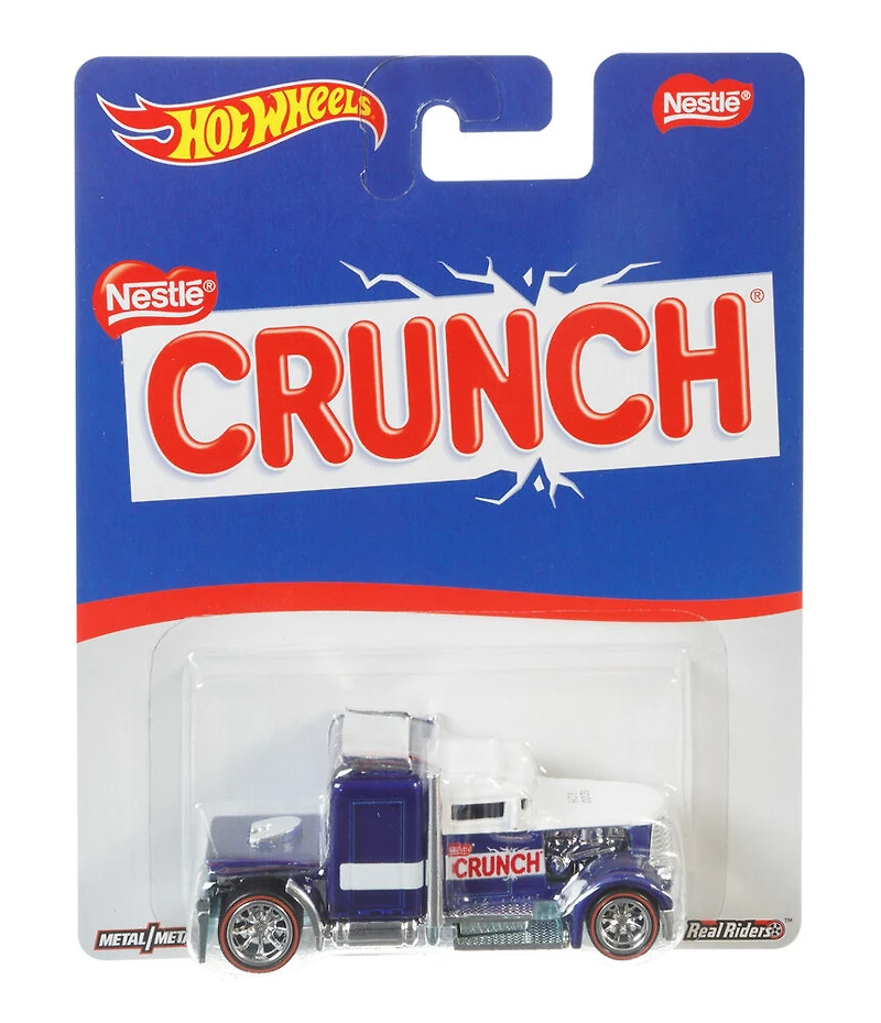 Hot Wheels - Véhicule Nestlé Crunch Custom Convoy