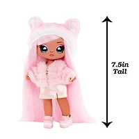 Na Na Na Surprise 3-in-1 Backpack Bedroom Playset Reena De La Rosa Fashion Doll