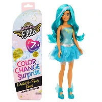 Fées MGA's Dream Ella avec surprise à couleur changeante - Dream Ella| Poupée-mannequin de 11,5 po (29 cm) bleu sarcelle