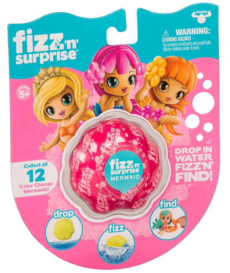 Moose Fizz'n'Surprise Mermaid
