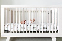 Drap de lit de bébé Copper Pearl