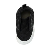 Robeez - Semelles Souples - Stylé Steve - Cuir Noir