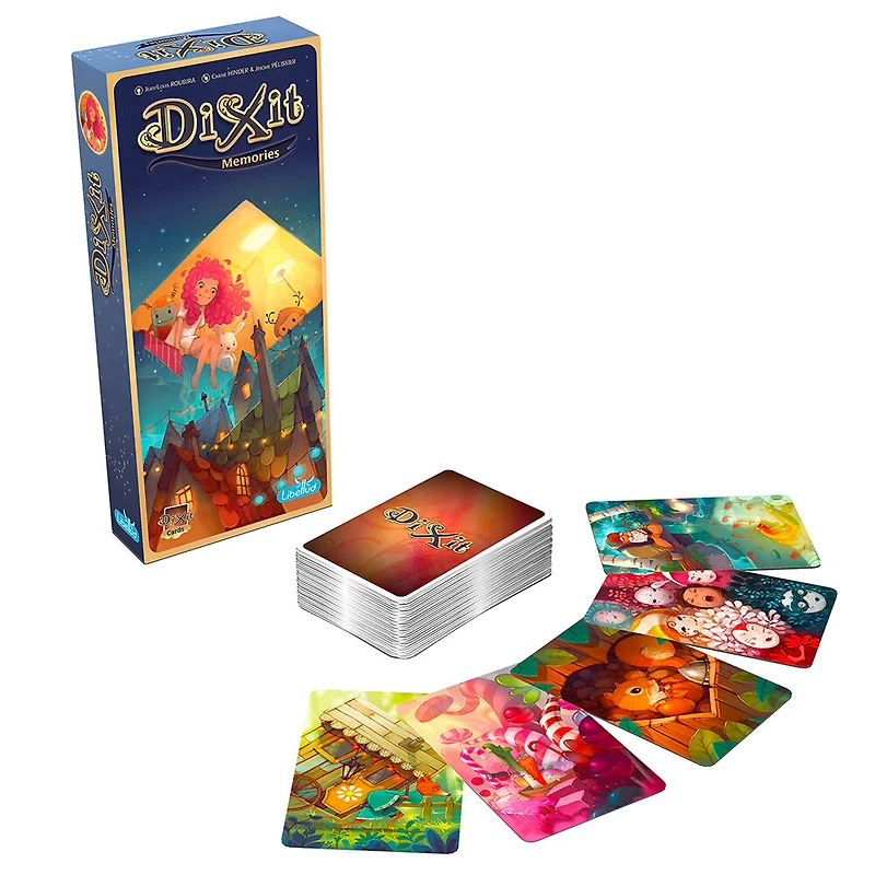 Libellud - Dixit: Memories - Multilingue