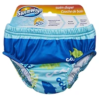 SwimWays, Couche de bain - Petite taille (les styles et les couleurs peuvent varier)