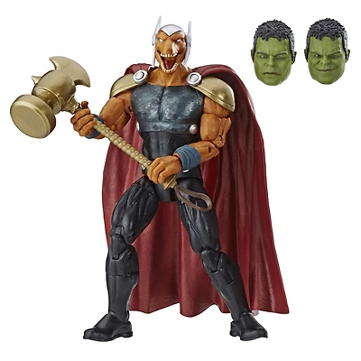 Marvel Legends Series: Beta Ray Bill with Build-A-Figure Piece