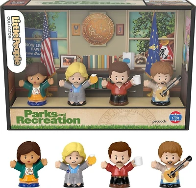 Fisher-Price Little People Collector Parks and Recreation, éd. Spéciale