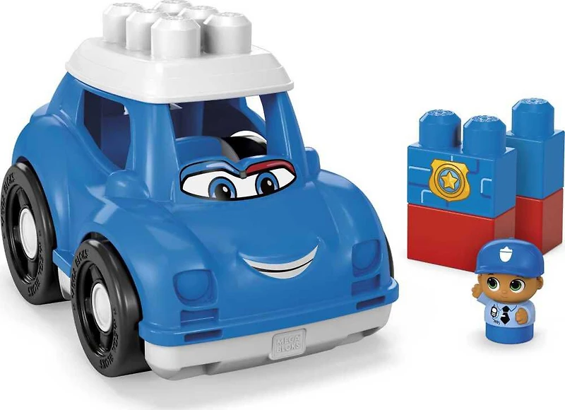Mega Bloks - Lil'Véhicule de police - Peter