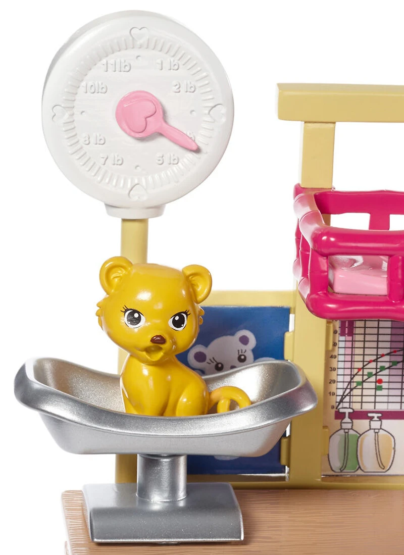 Barbie Carrières - Barbie Vétérinaire de Zoo - Brunette.