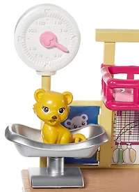 Barbie Carrières - Barbie Vétérinaire de Zoo - Brunette.