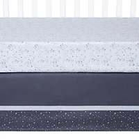 Ensemble De Literie De Berceau 4 Pièces Ourson Sommeillant