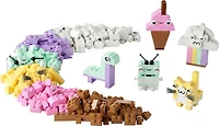 LEGO Classic Le plaisir créatif pastel 11028 Ensemble de jeu de construction (333 pièces)