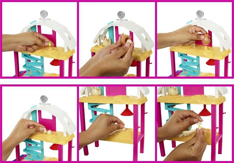 Barbie Hatch and Gather Egg Farm