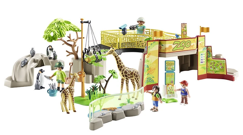 Playmobil - Adventure Zoo