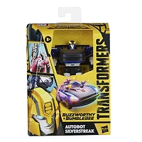 Transformers Toys Generations Legacy Buzzworthy Bumblebee Deluxe Class Autobot Silverstreak Action Figure